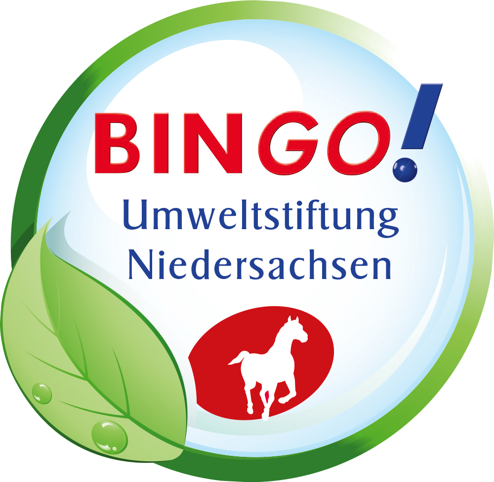 Umweltstiftung Bingo Niedersachsen Logo